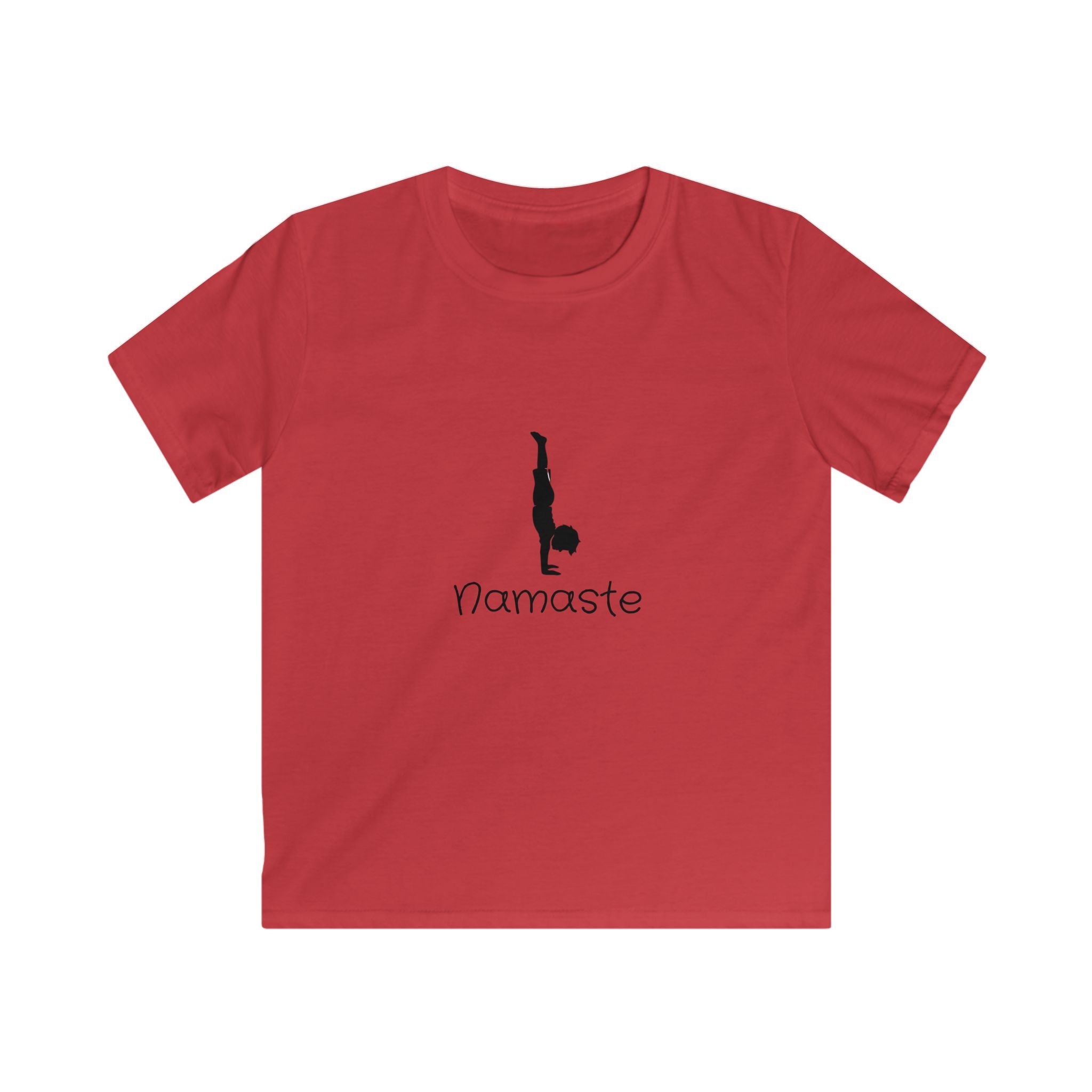 'Namaste' Handstand Yoga Youth Tshirt