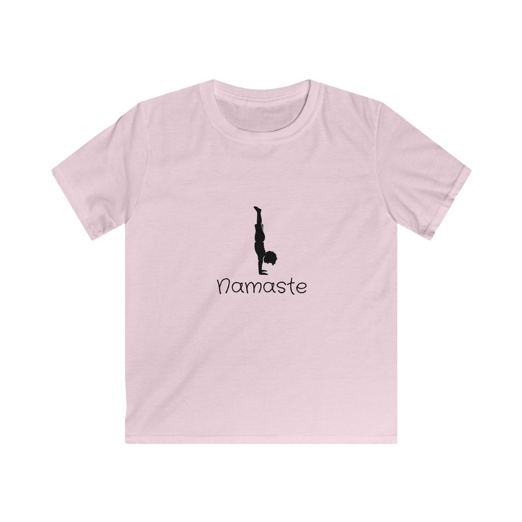 'Namaste' Handstand Yoga Youth Tshirt