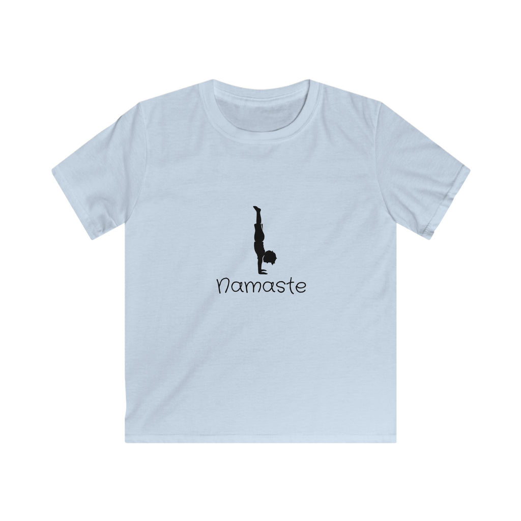 'Namaste' Handstand Yoga Youth Tshirt