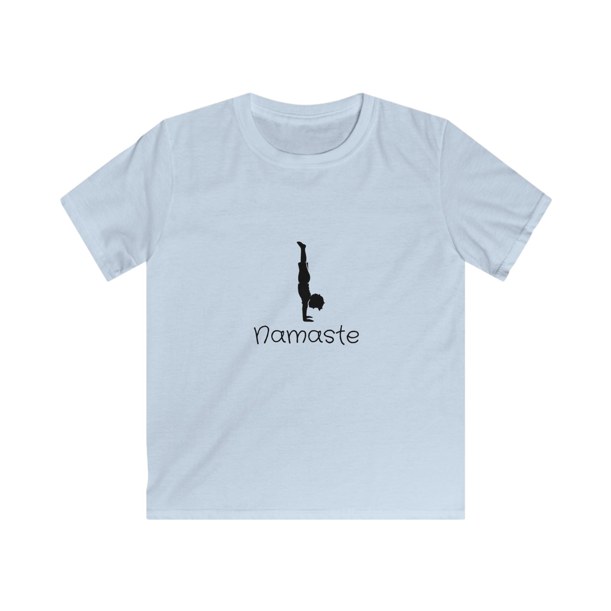 'Namaste' Handstand Yoga Youth Tshirt