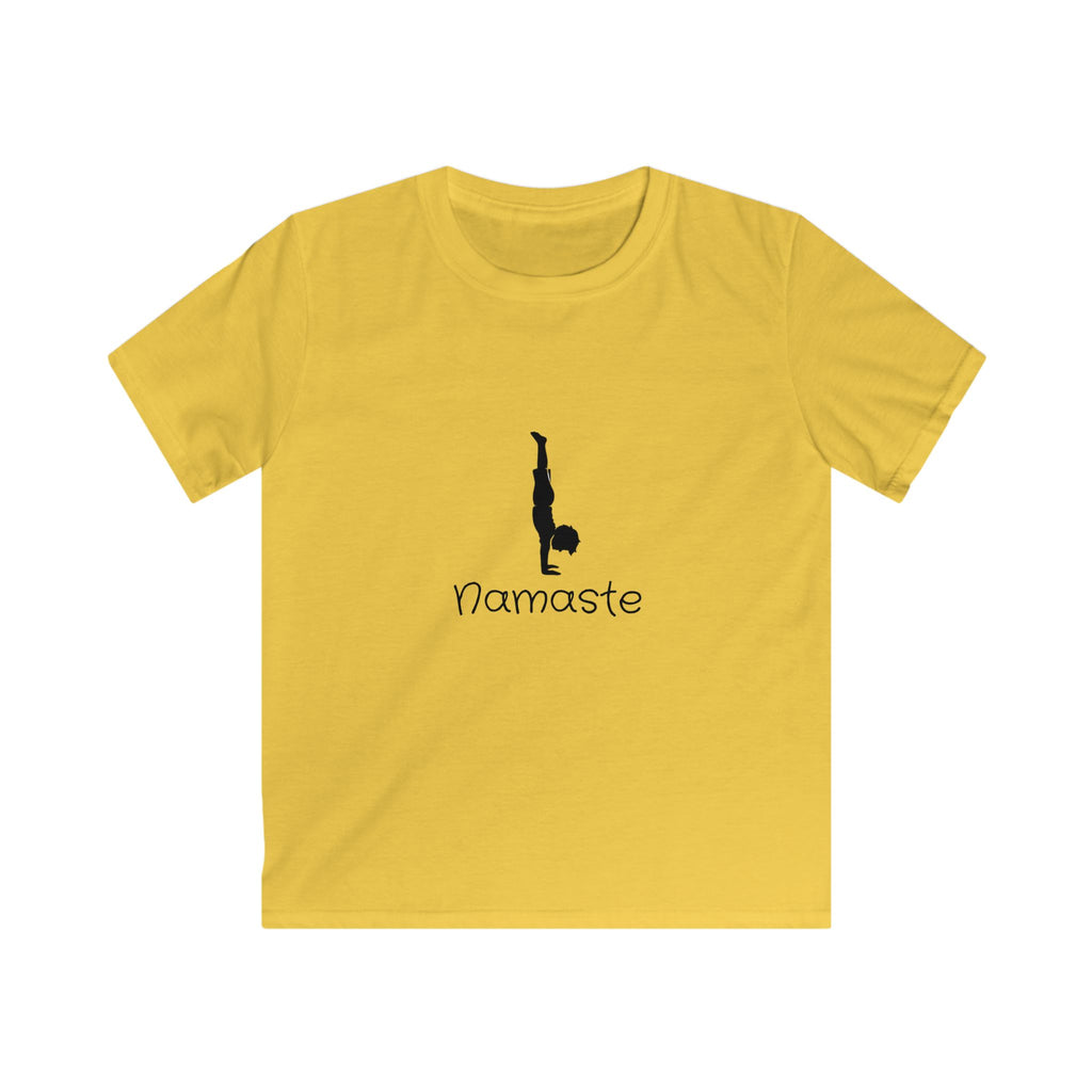 'Namaste' Handstand Yoga Youth Tshirt