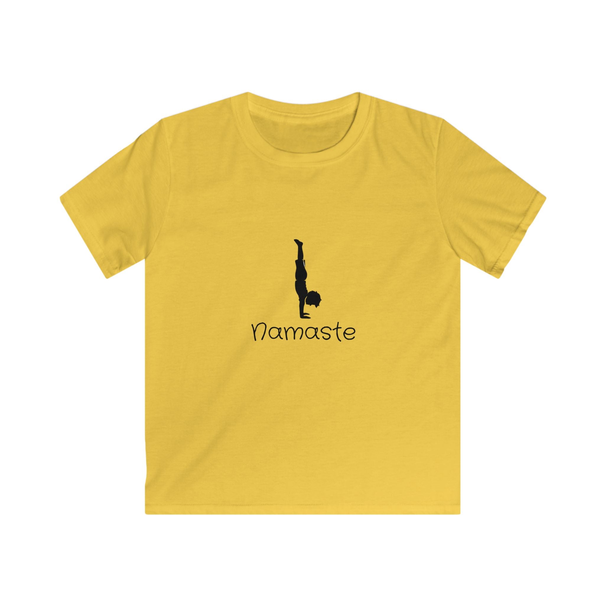 'Namaste' Handstand Yoga Youth Tshirt