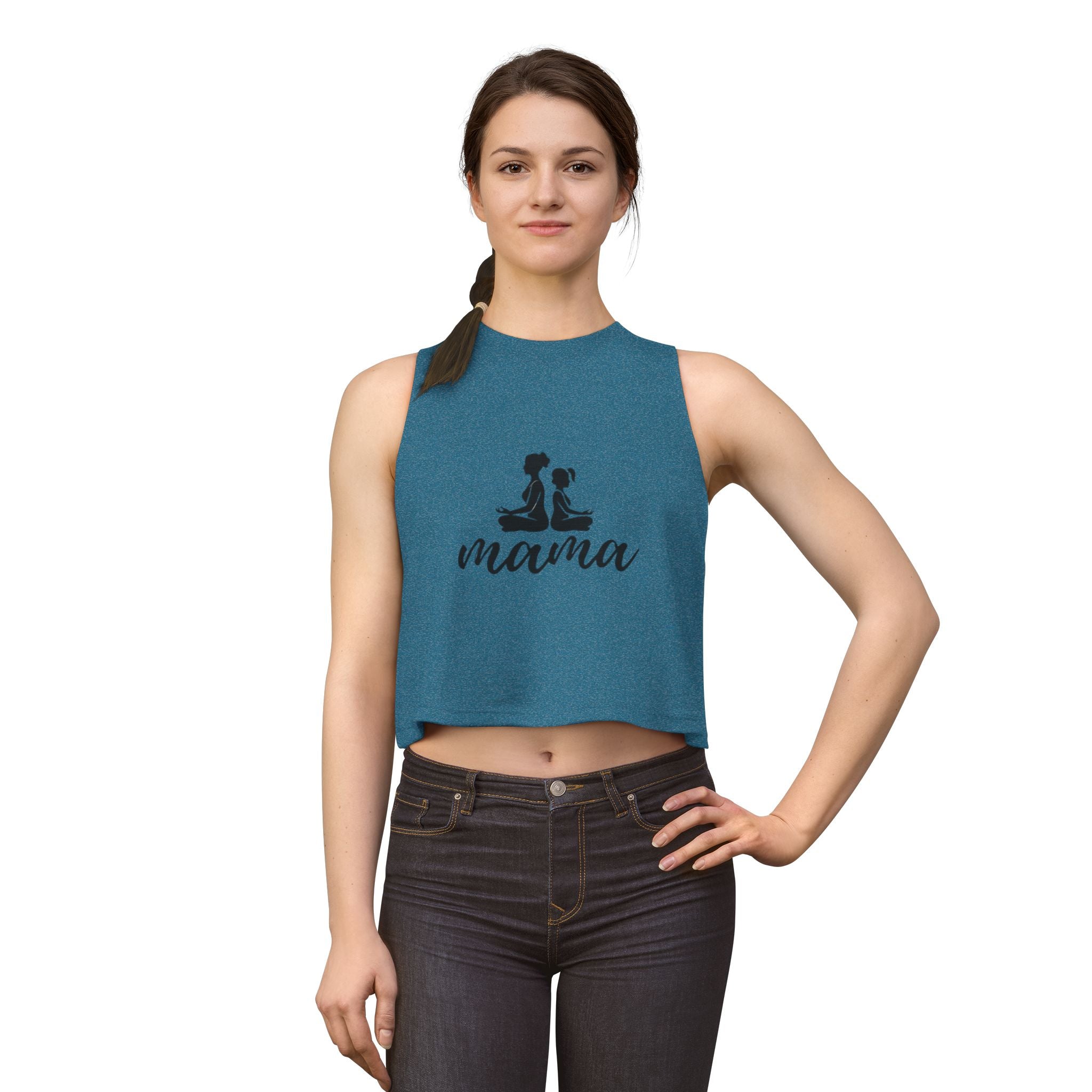 Mama Yoga Crop Top