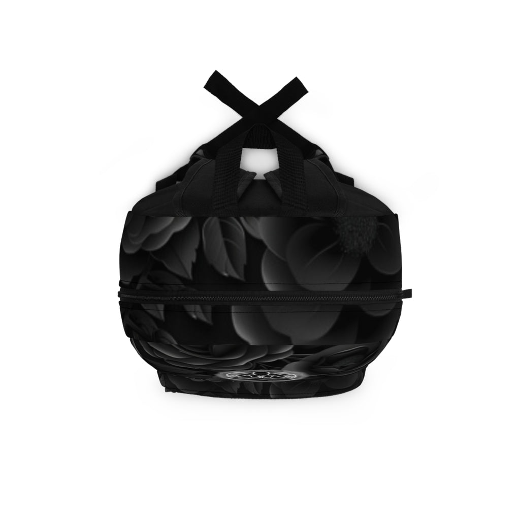 NhaleXhale  Black Floral Travel Bag