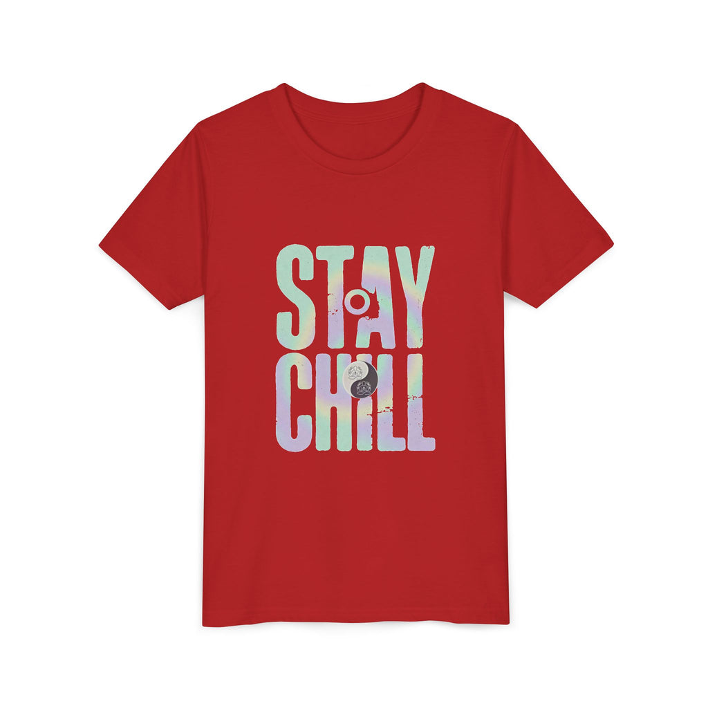 NhaleXhale "Stay Chill" Pastel Yin Yang Graphic