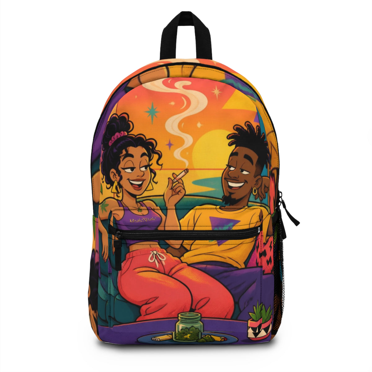 NhaleXhale "COOL Sunset Session" Backpack
