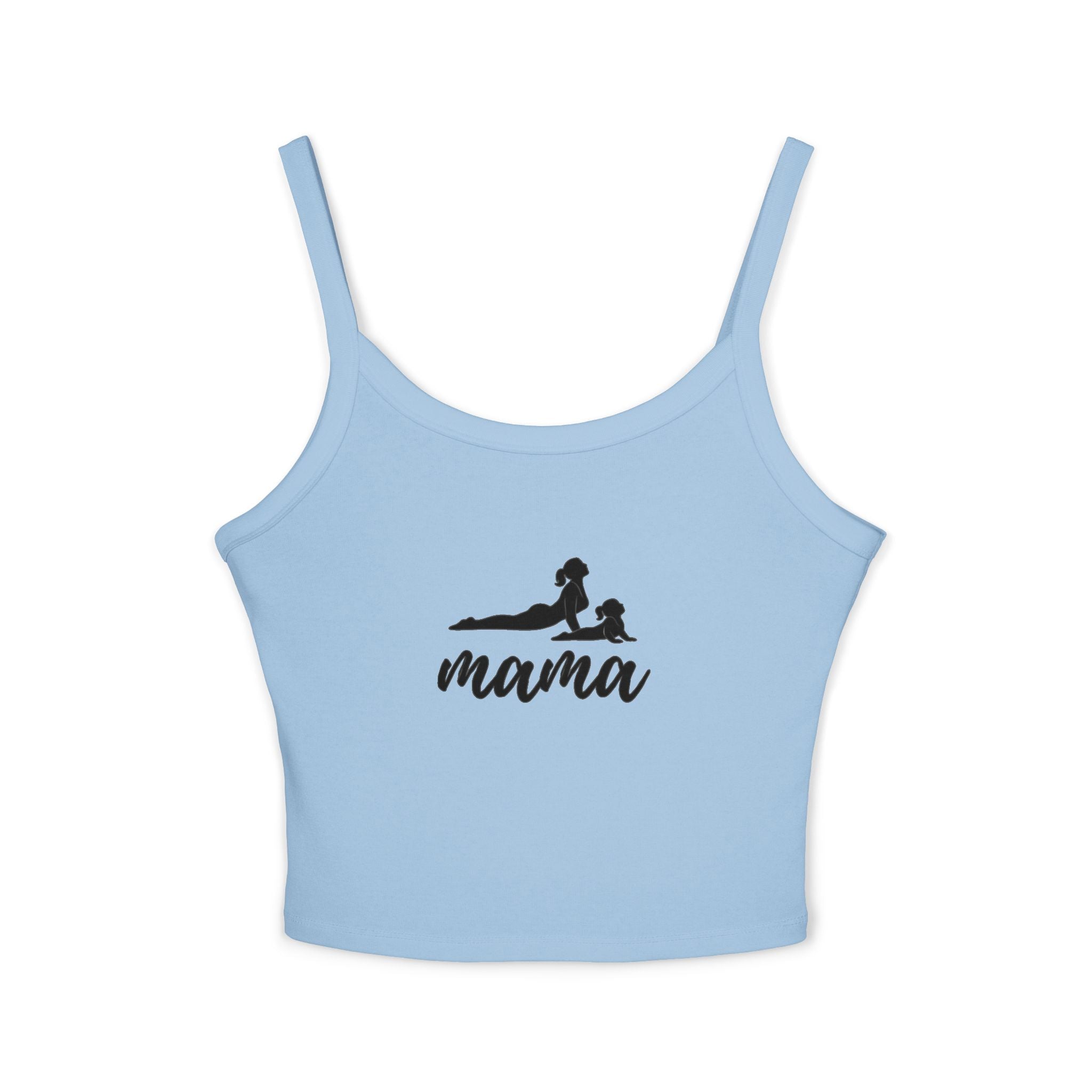 Mama Spaghetti Strap Tank Top