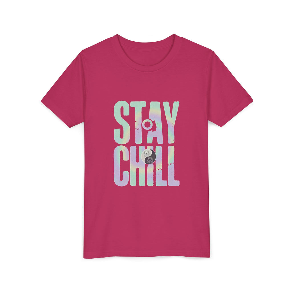 NhaleXhale "Stay Chill" Pastel Yin Yang Graphic