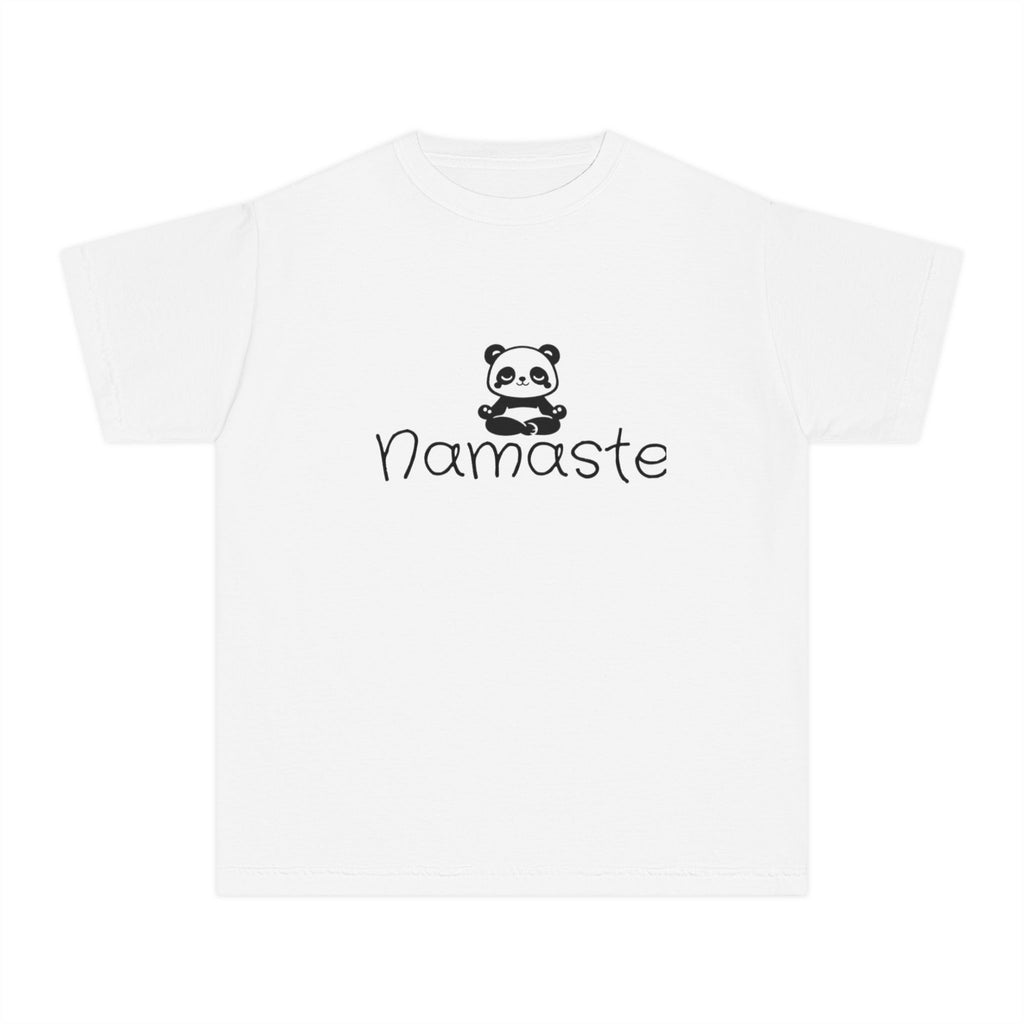 Namaste Panda Youth T‑Shirt