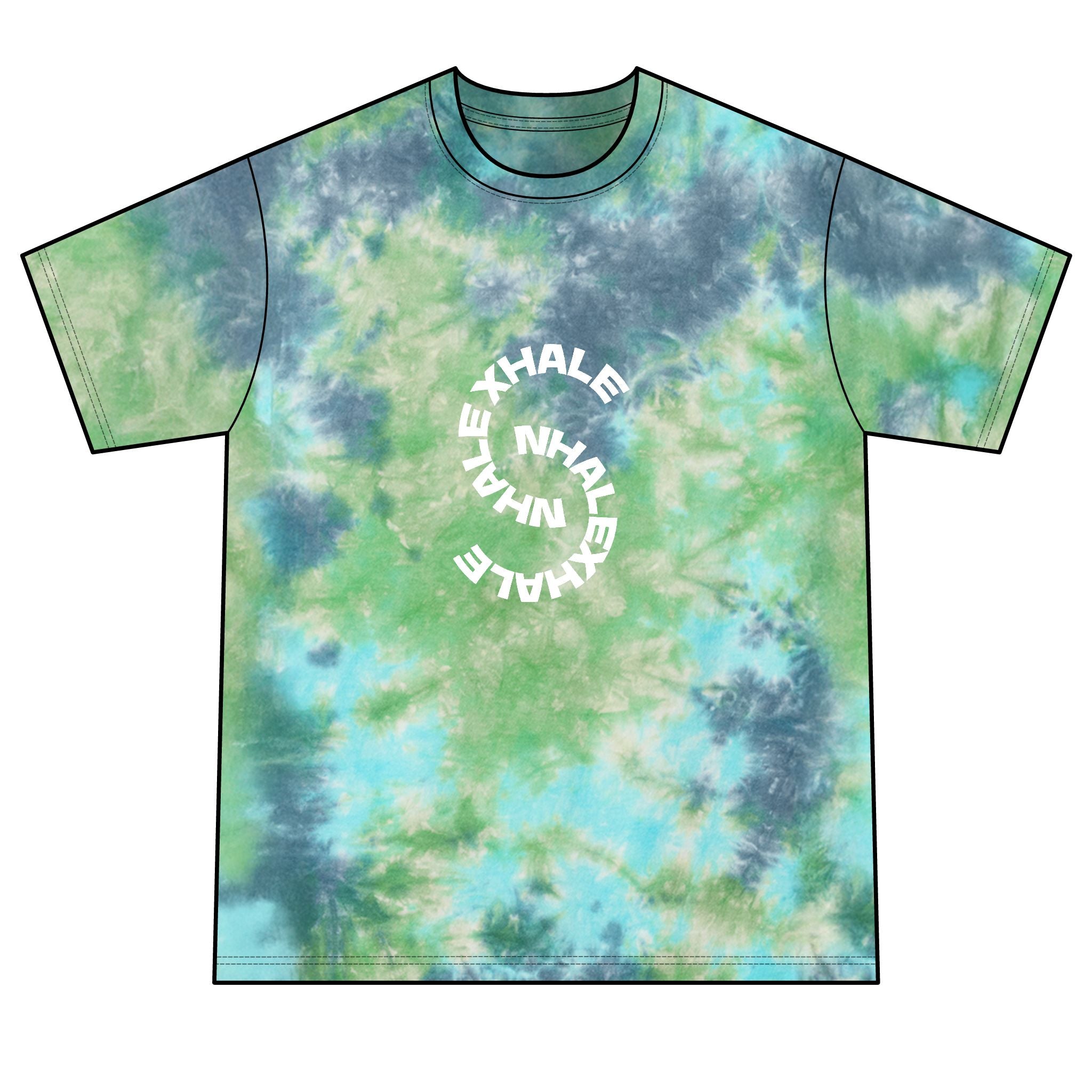 NhaleXhale Tie-Dye Tee
