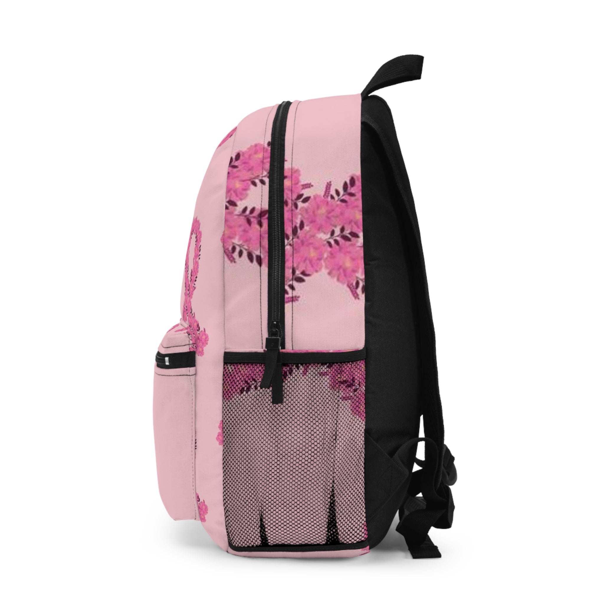 NhaleXhale Pink Ribbon Backpack