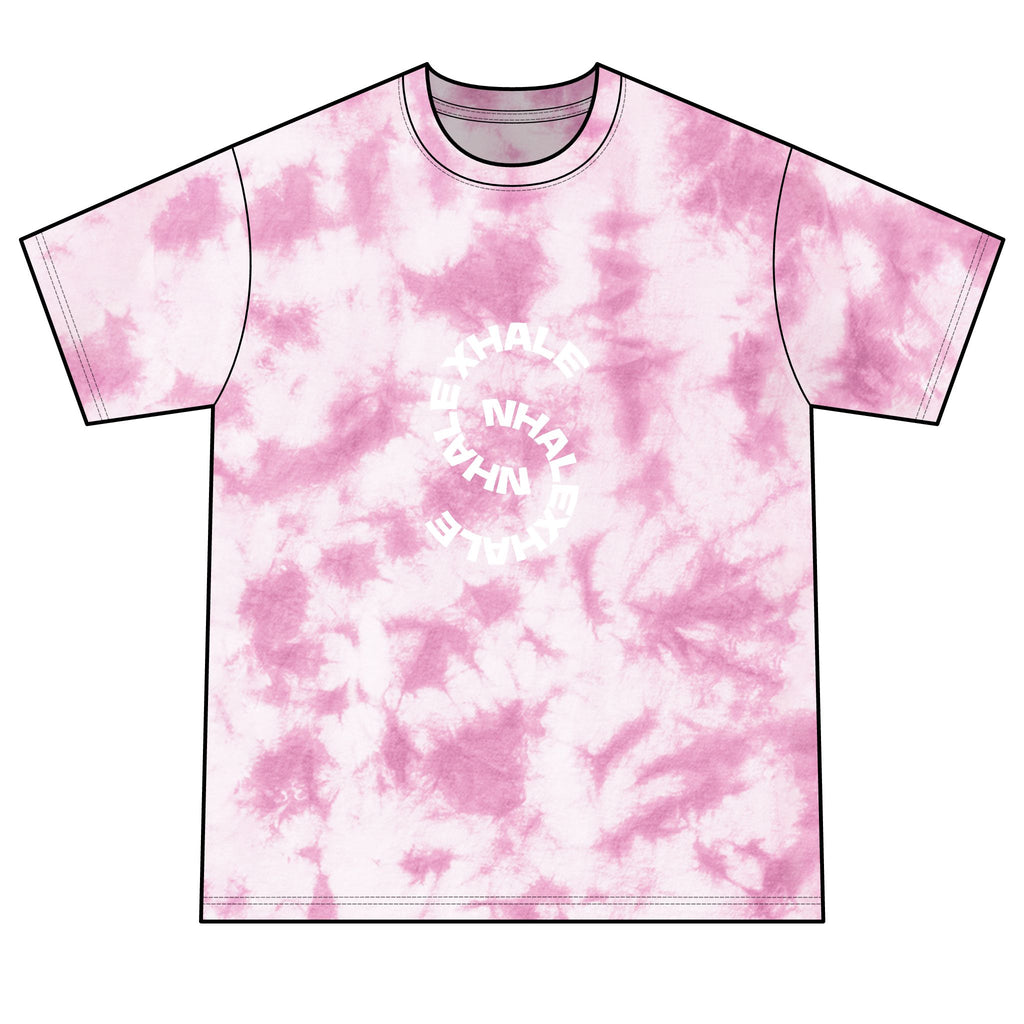 NhaleXhale Tie-Dye Tee