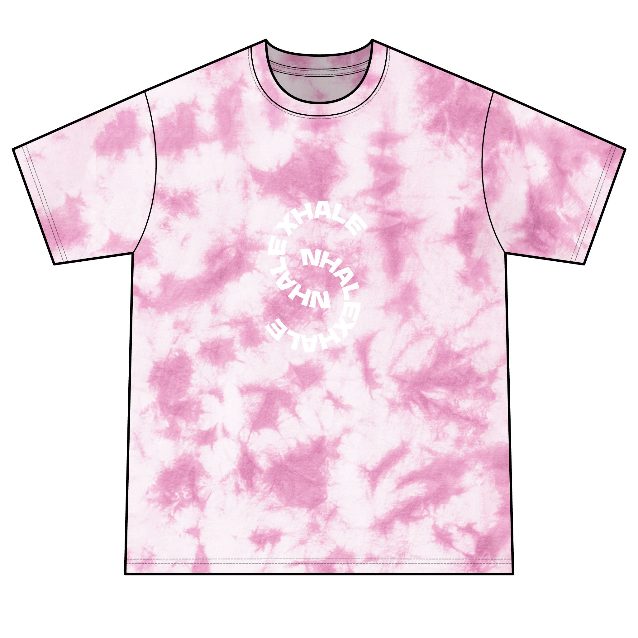 NhaleXhale Tie-Dye Tee