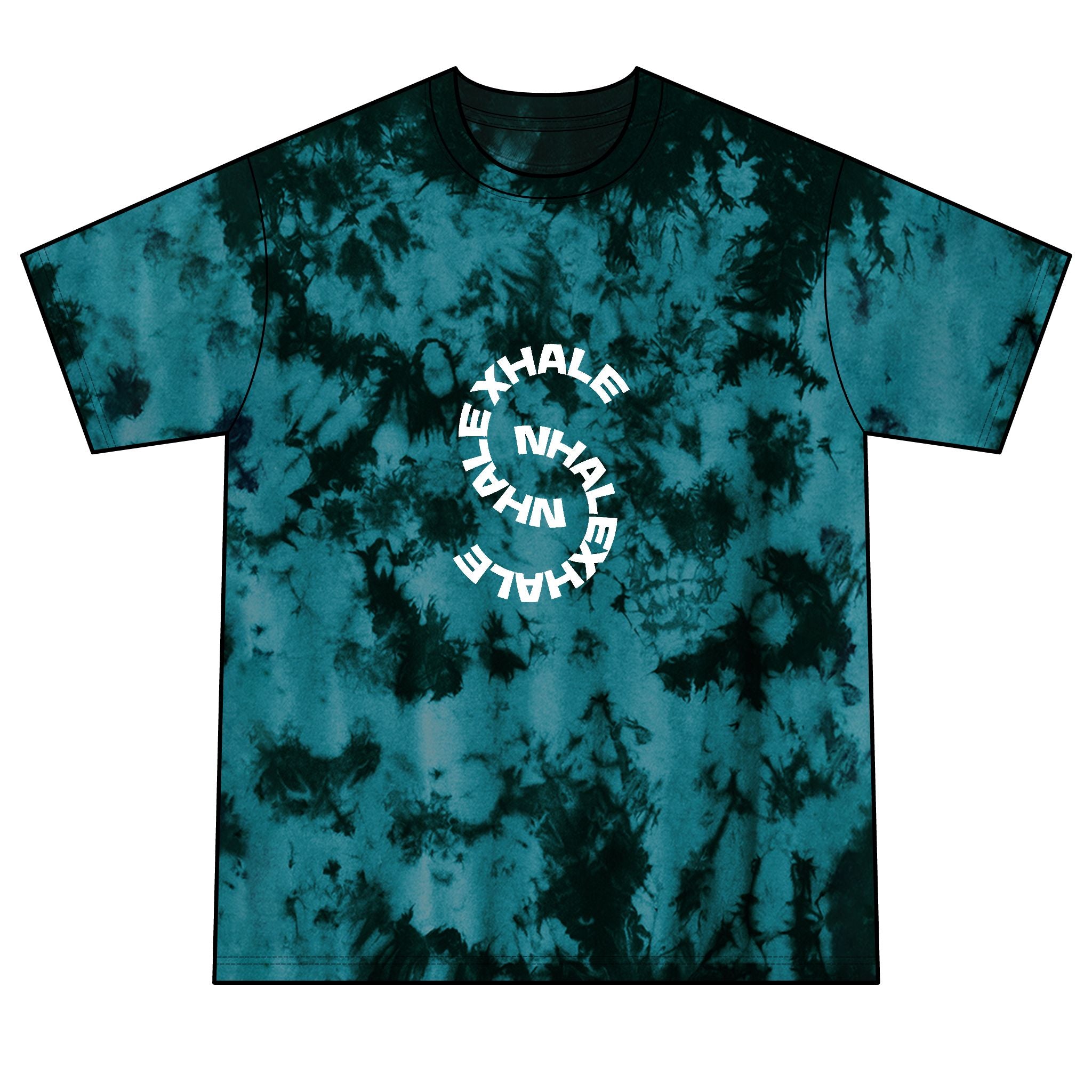 NhaleXhale Tie-Dye Tee