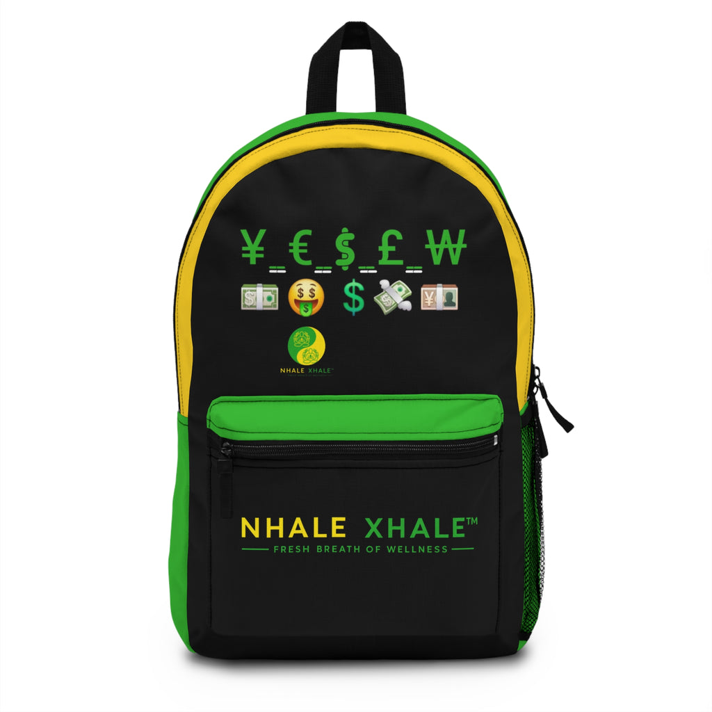 NhaleXhale "Currency" Backpack
