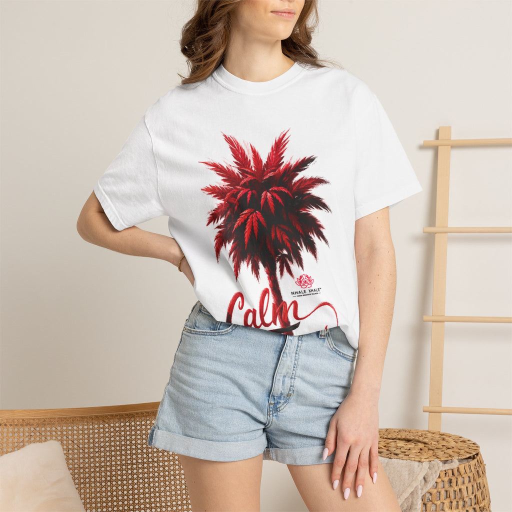Calm Trees Palm Tree Graphic T-Shirt