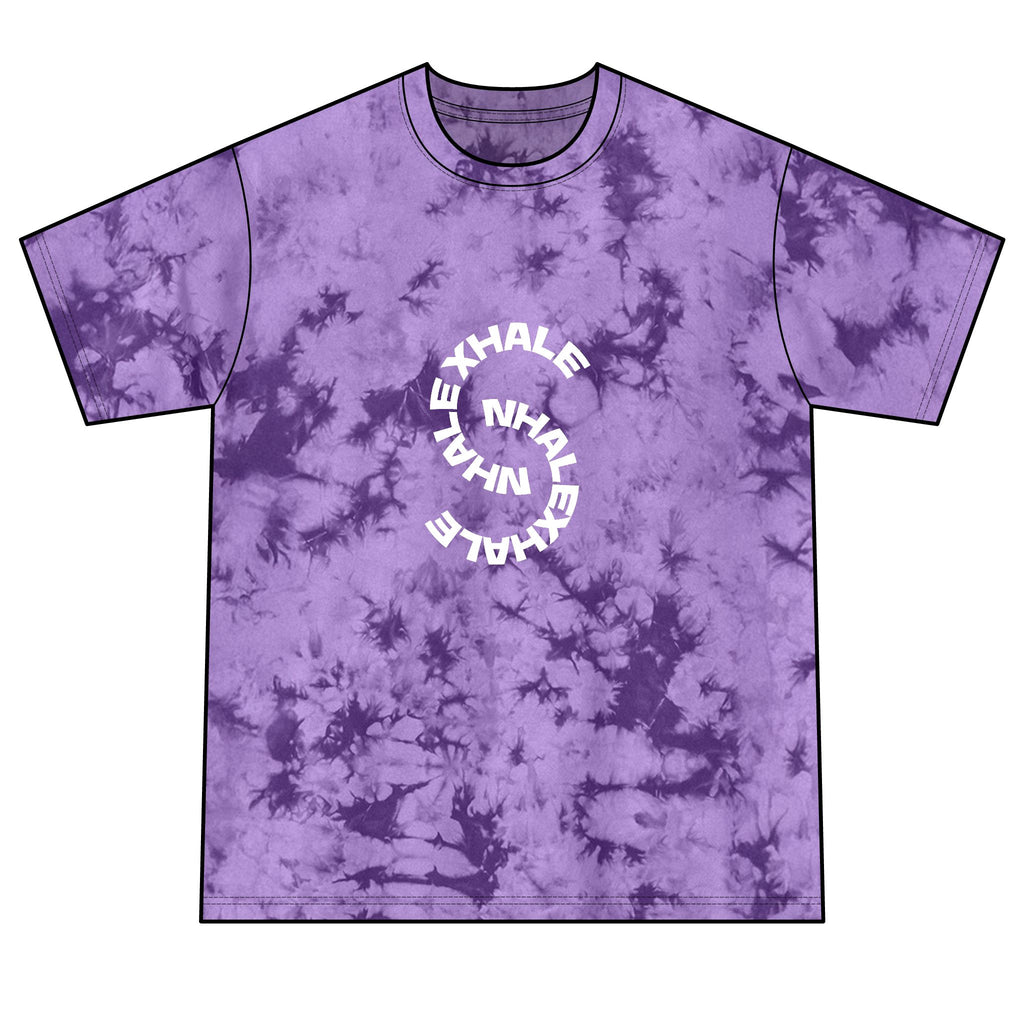 NhaleXhale Tie-Dye Tee