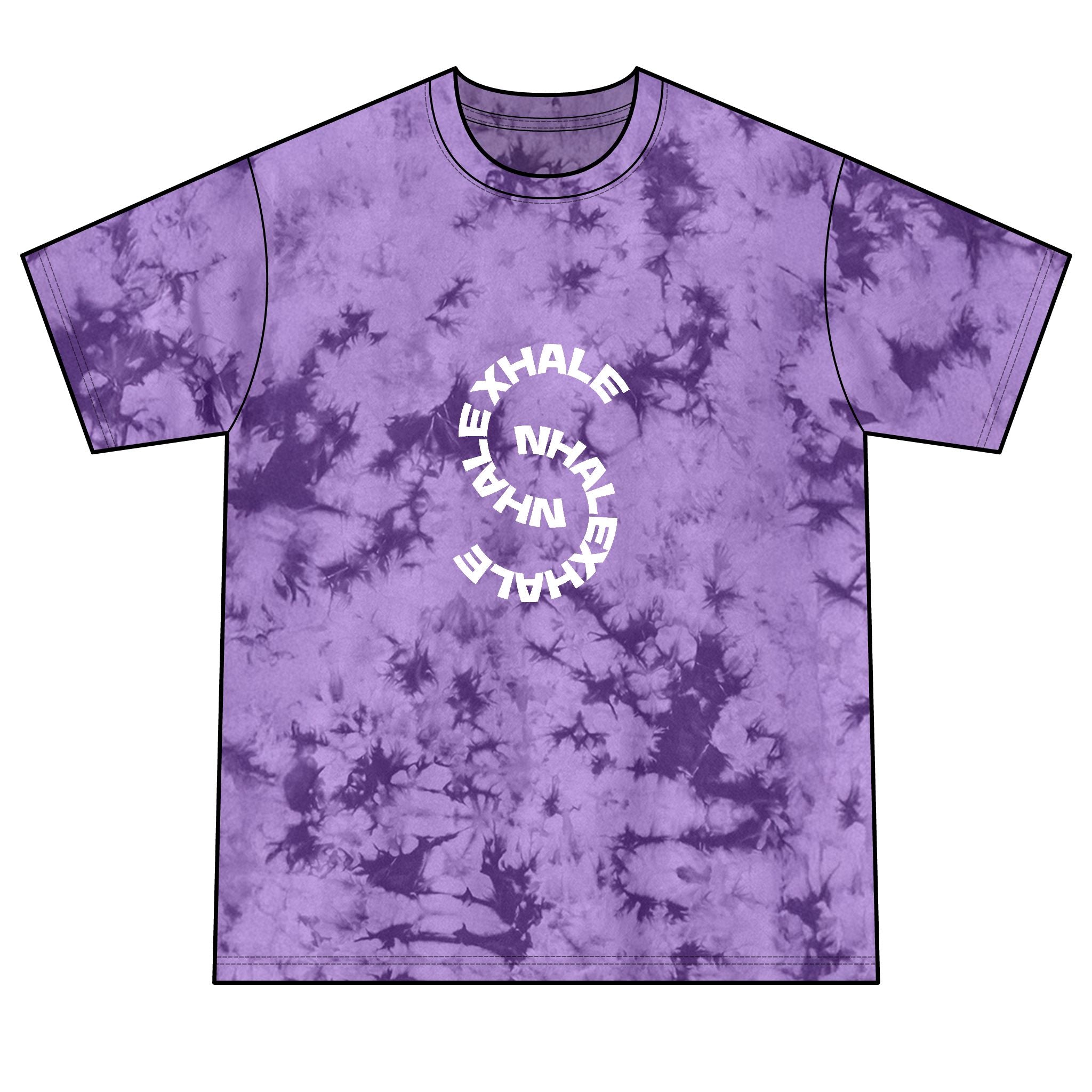 NhaleXhale Tie-Dye Tee