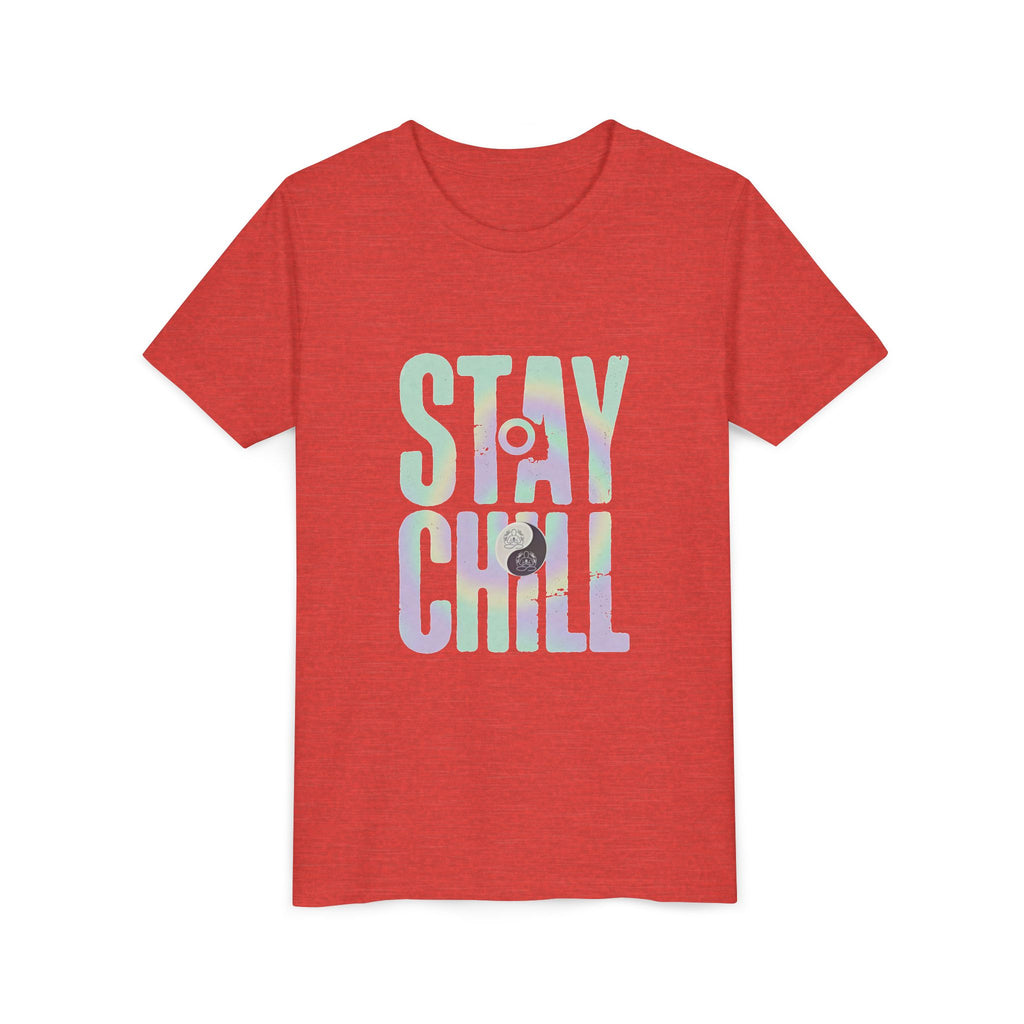 NhaleXhale "Stay Chill" Pastel Yin Yang Graphic