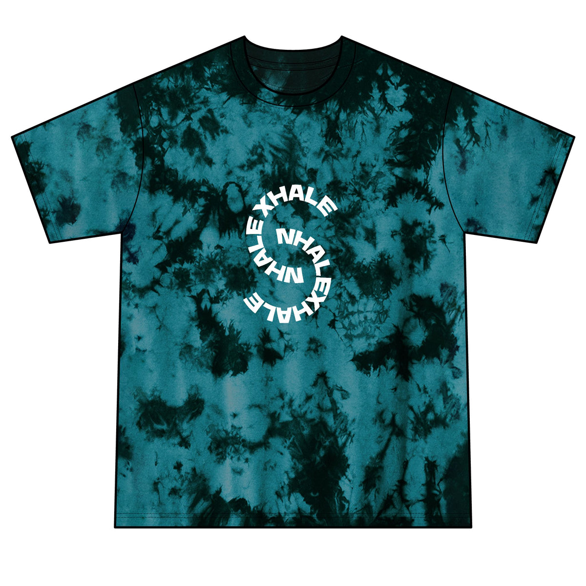 NhaleXhale “Crystal Tie-Dye" Tee