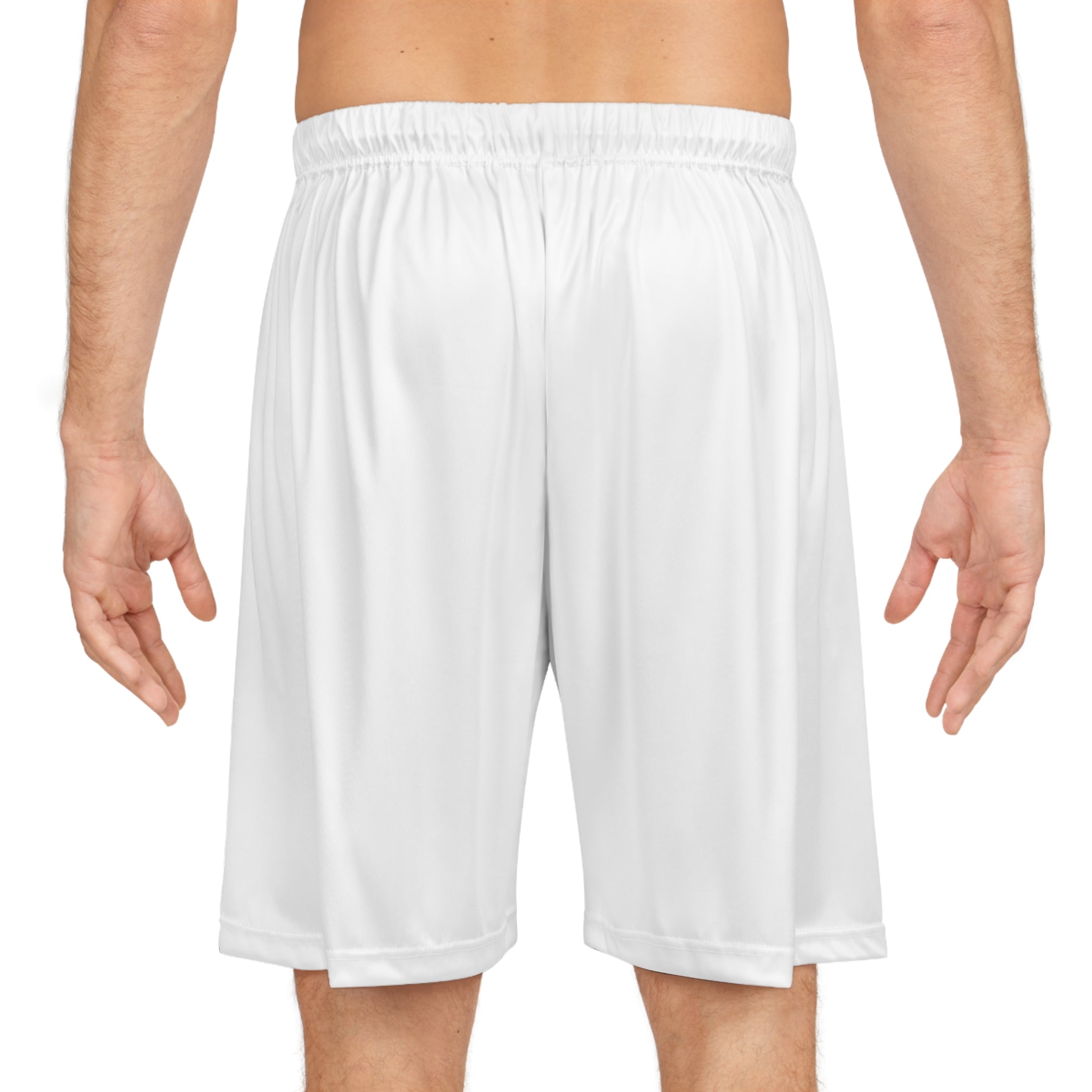 NhaleXhale Yin Yang Basketball Shorts