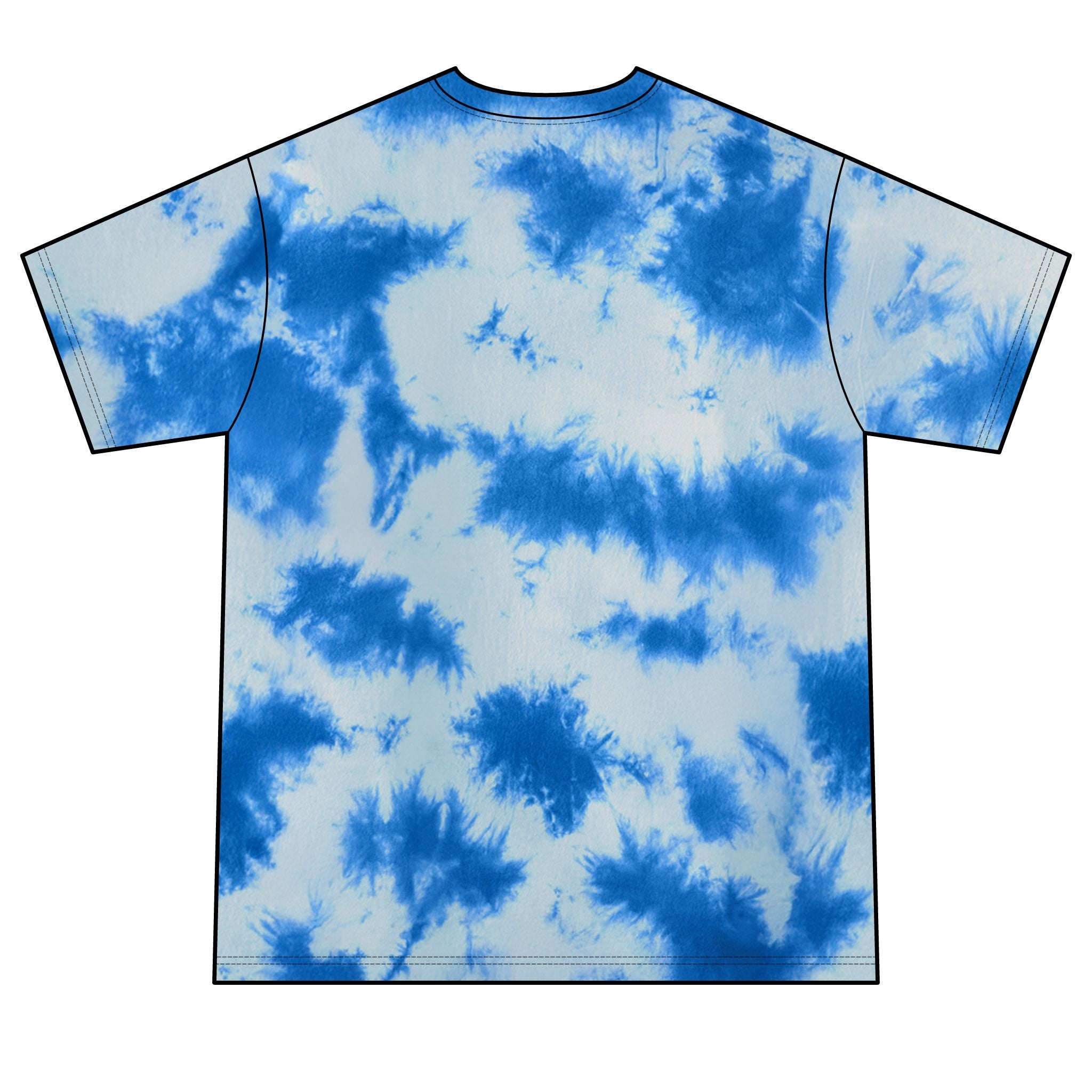 NhaleXhale Tie-Dye Tee