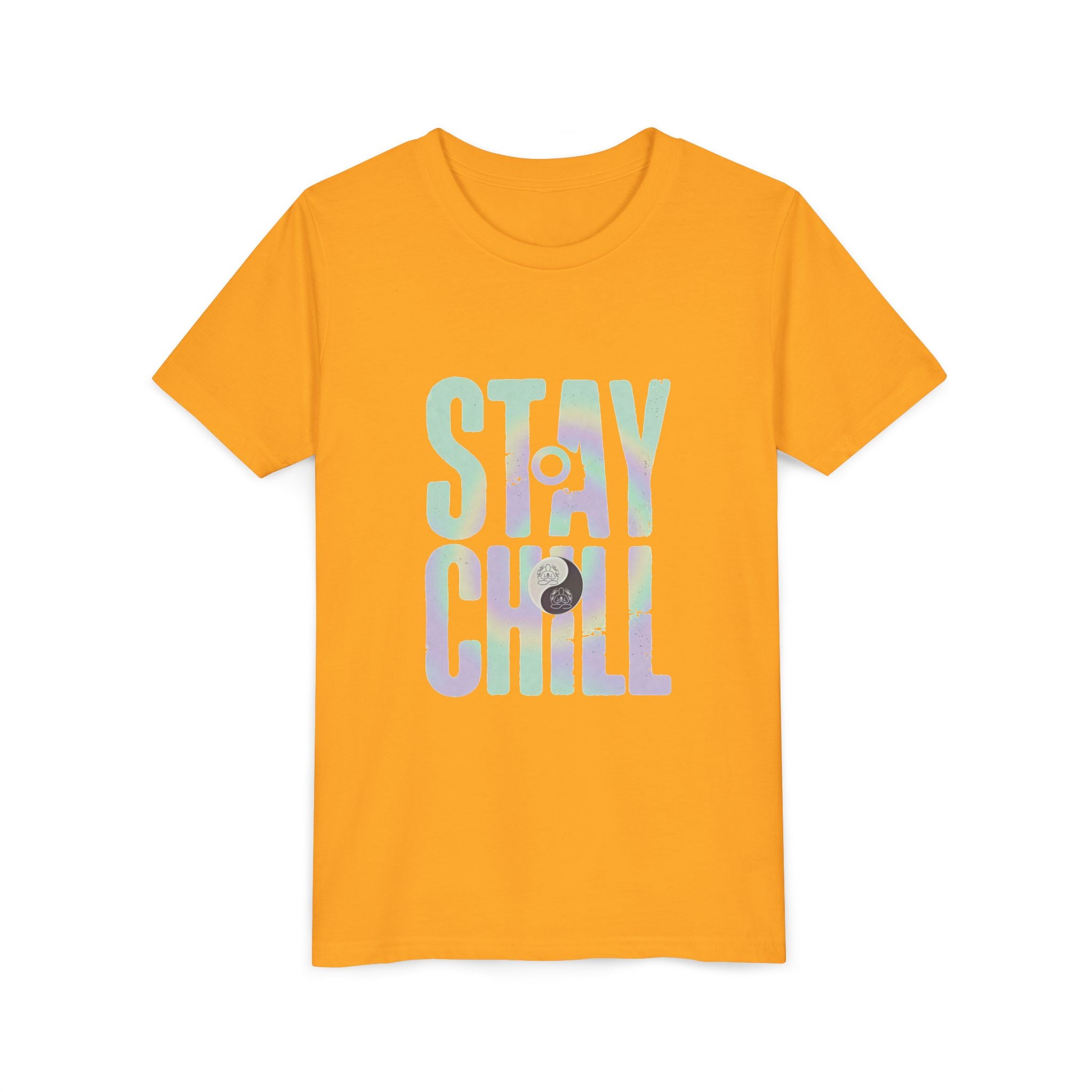 NhaleXhale "Stay Chill" Pastel Yin Yang Graphic