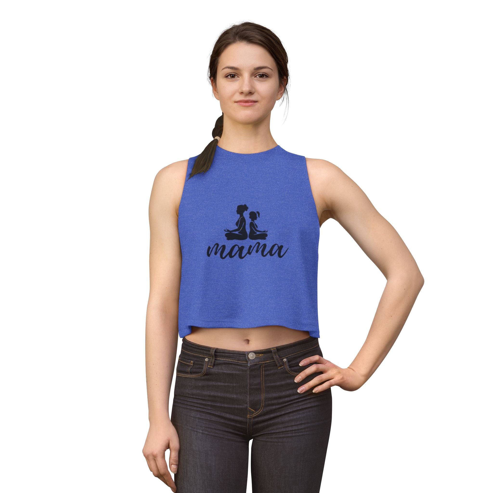 Mama Yoga Crop Top