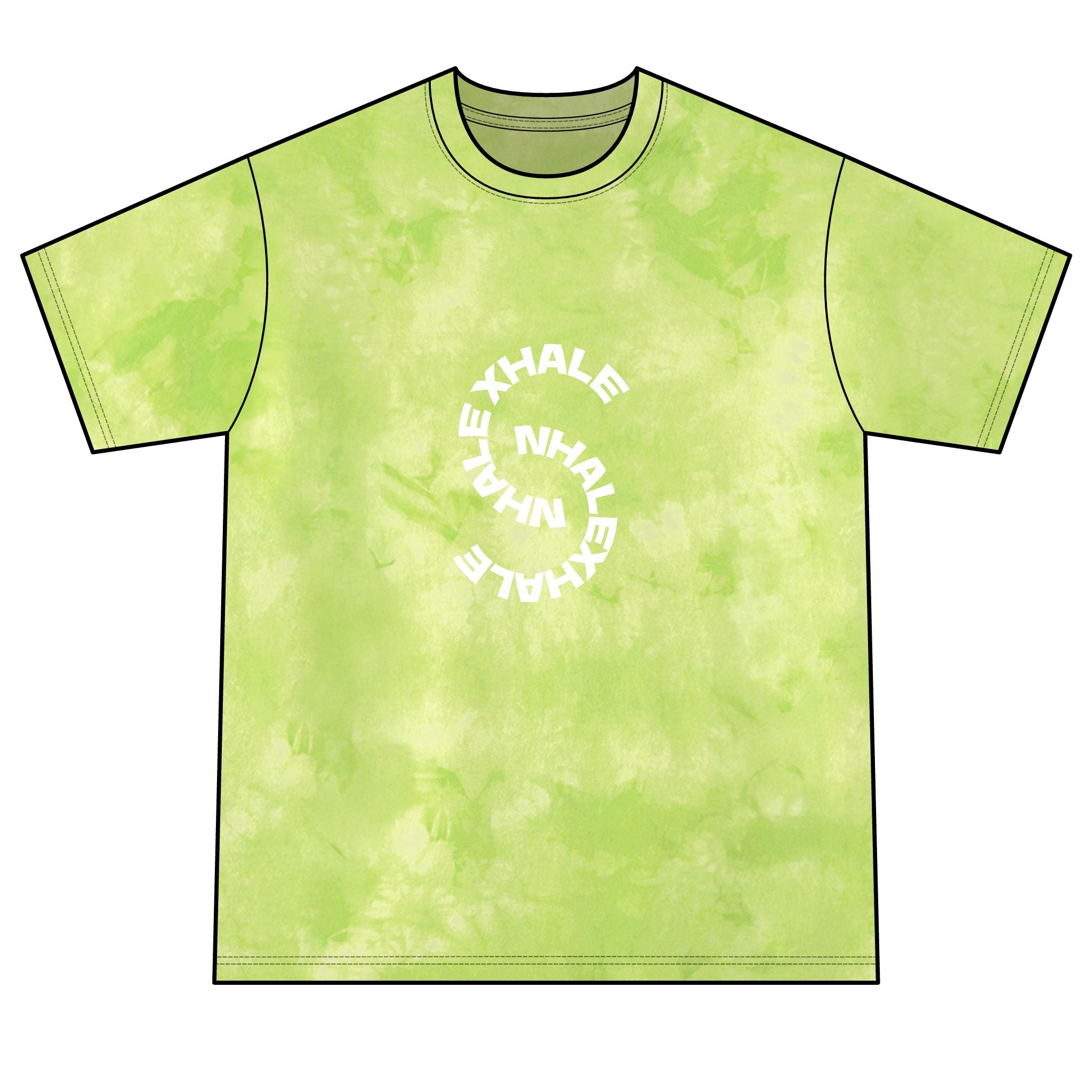 NhaleXhale Tie-Dye Tee