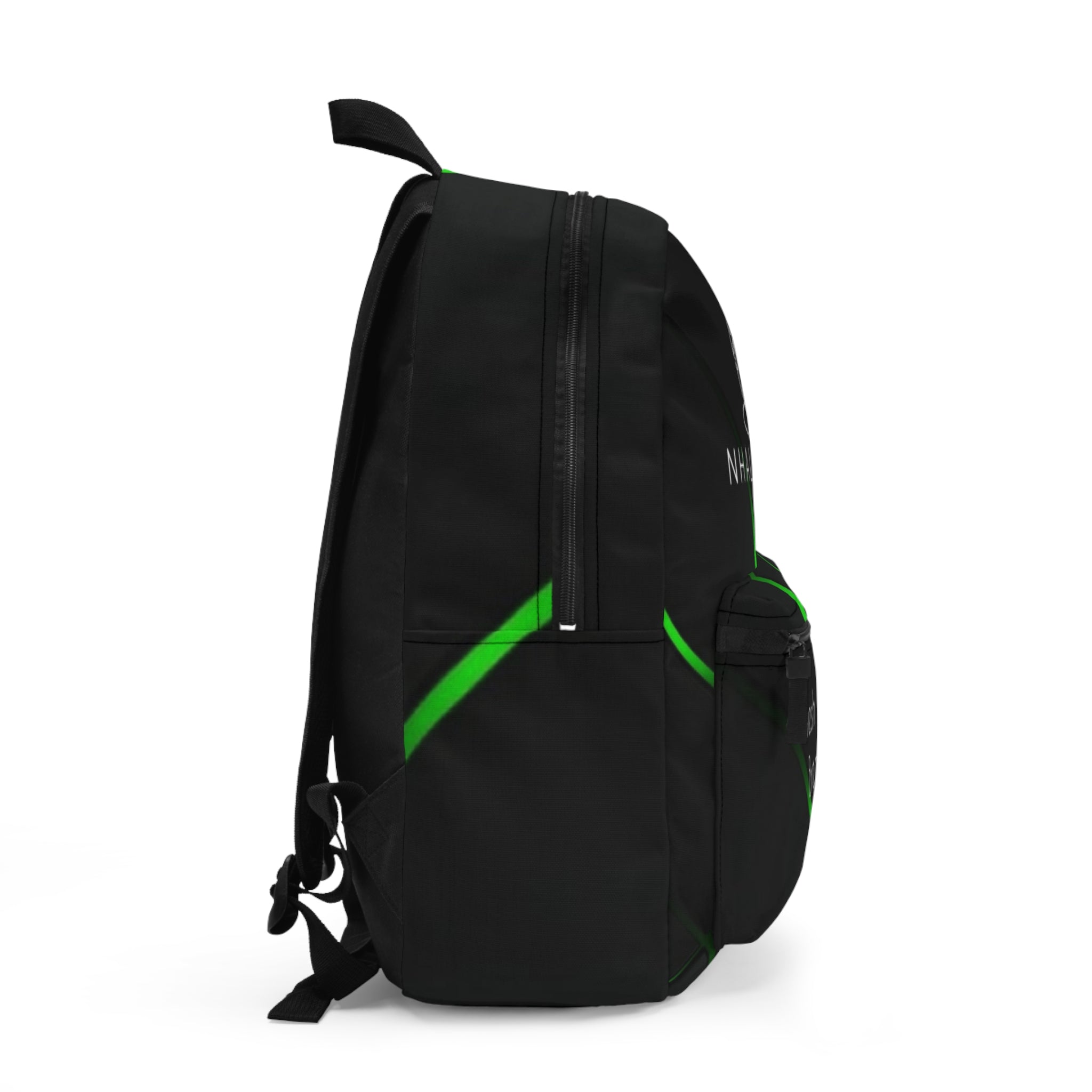 NhaleXhale Green/Black Backpack