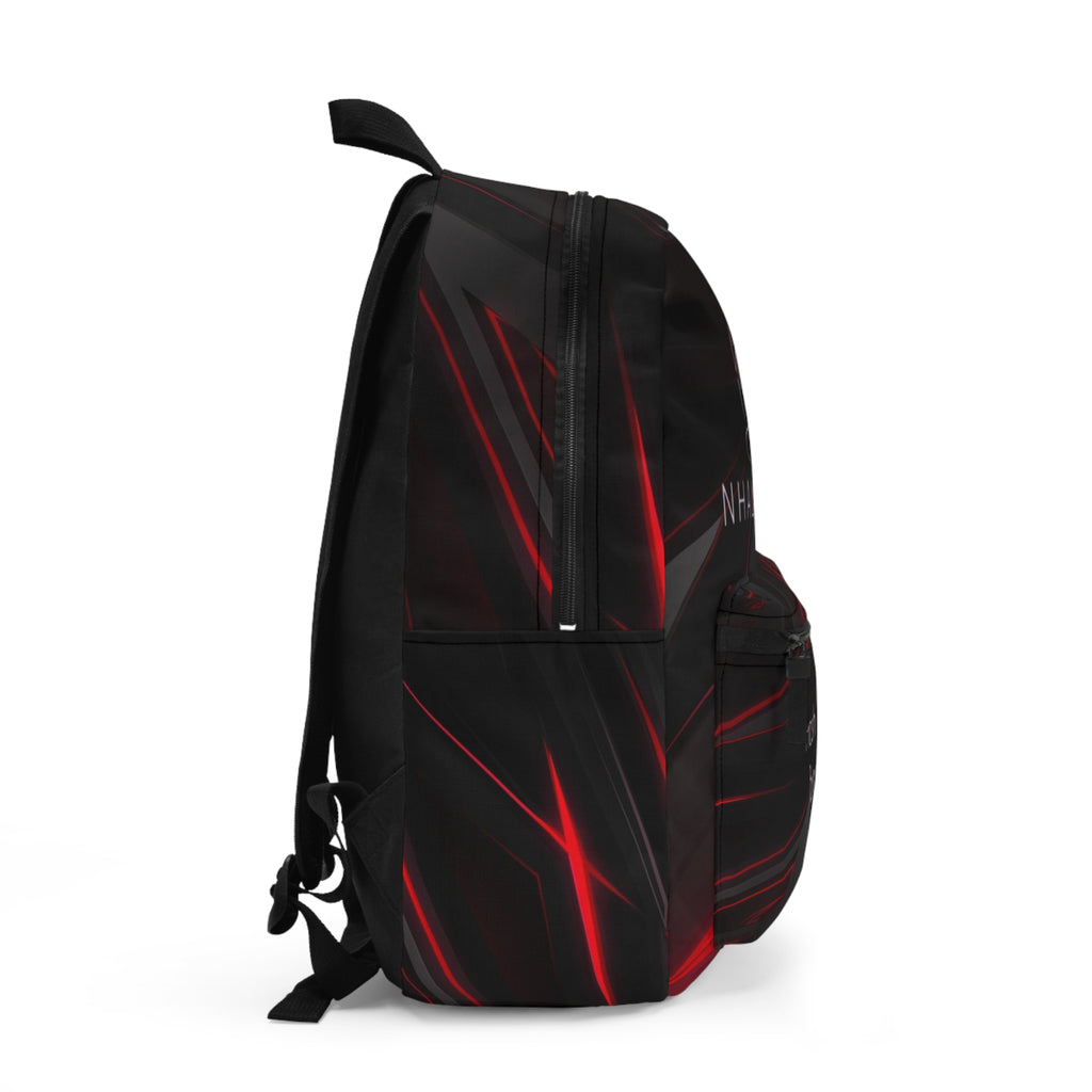 NhaleXhale Red/Black Daypack