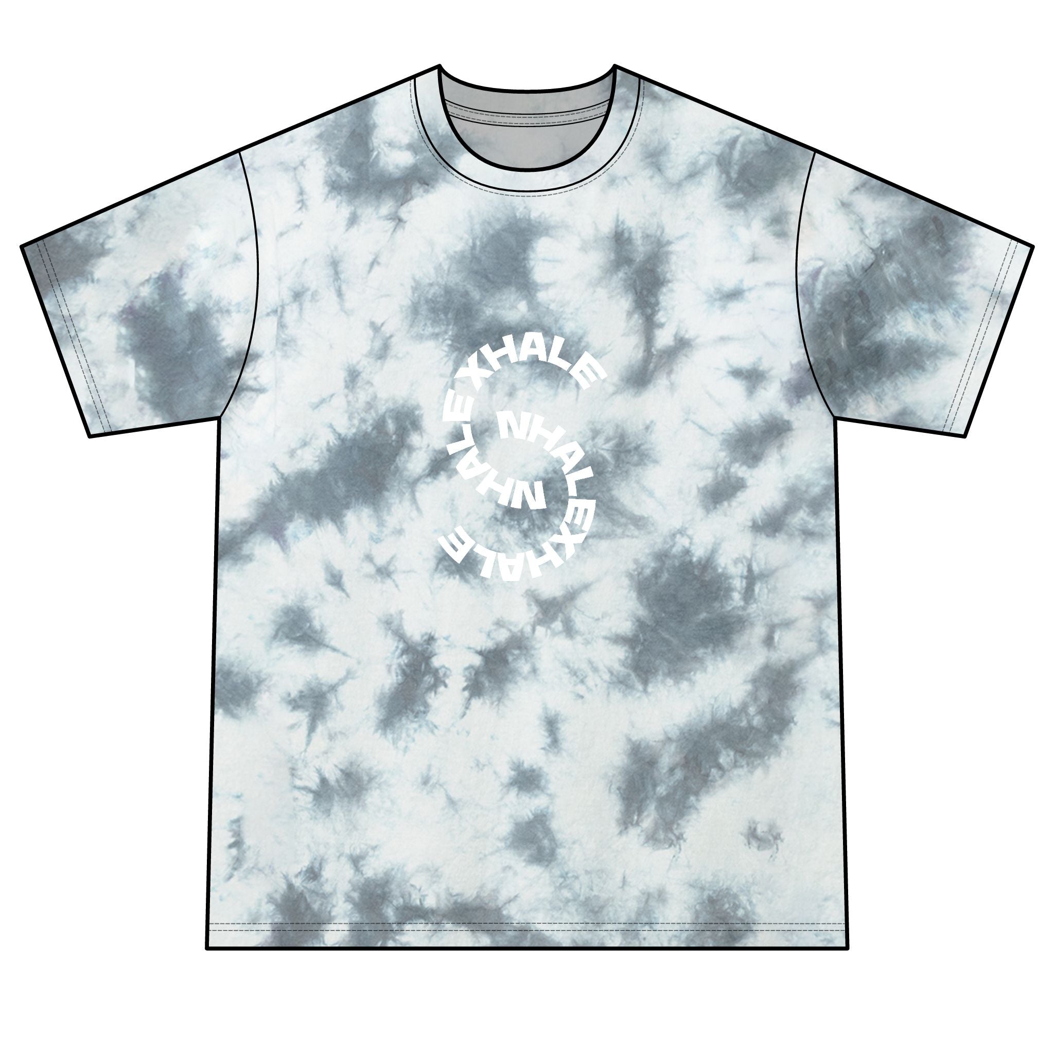 NhaleXhale Tie-Dye Tee