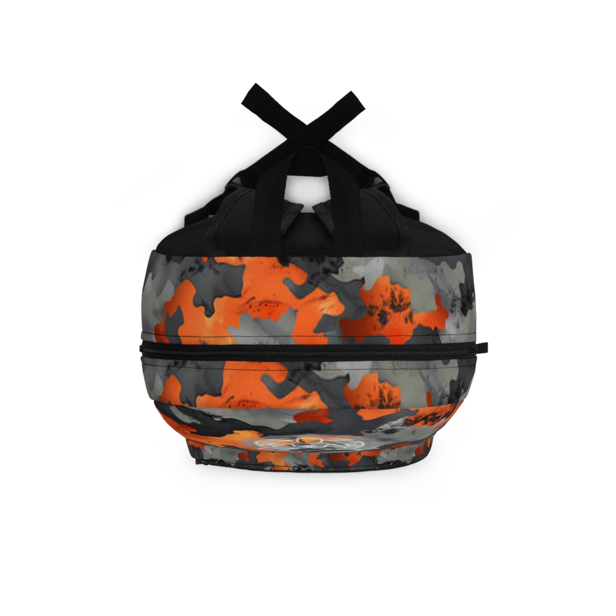 NhaleXhale Orange Camo Backpack