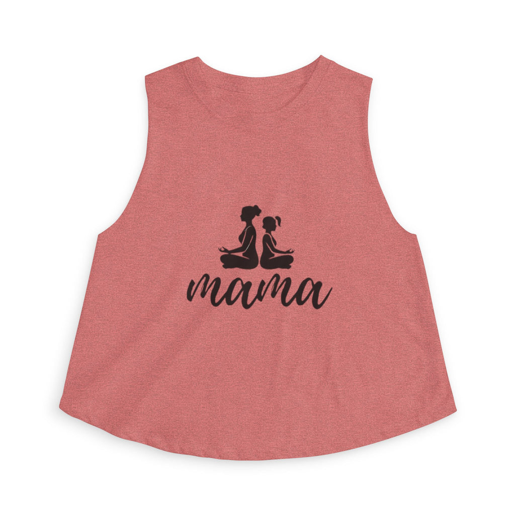 Mama Yoga Crop Top