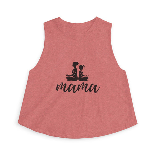 Mama Yoga Crop Top