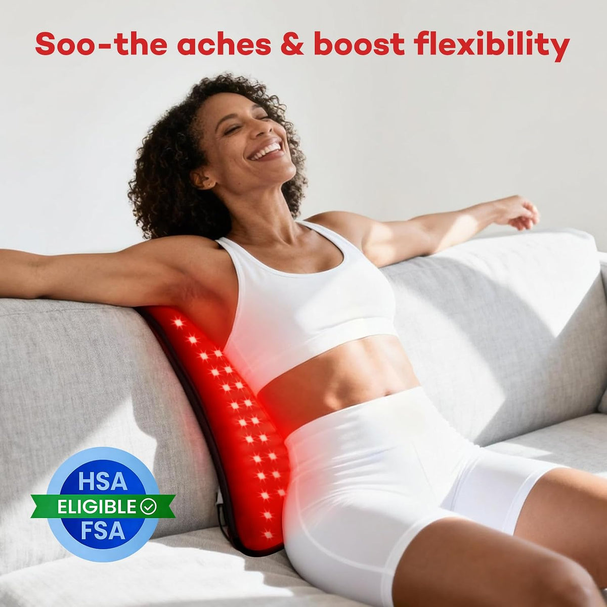Red Light Therapy Pad for Body Pain, 24 X 12 Inch, Large