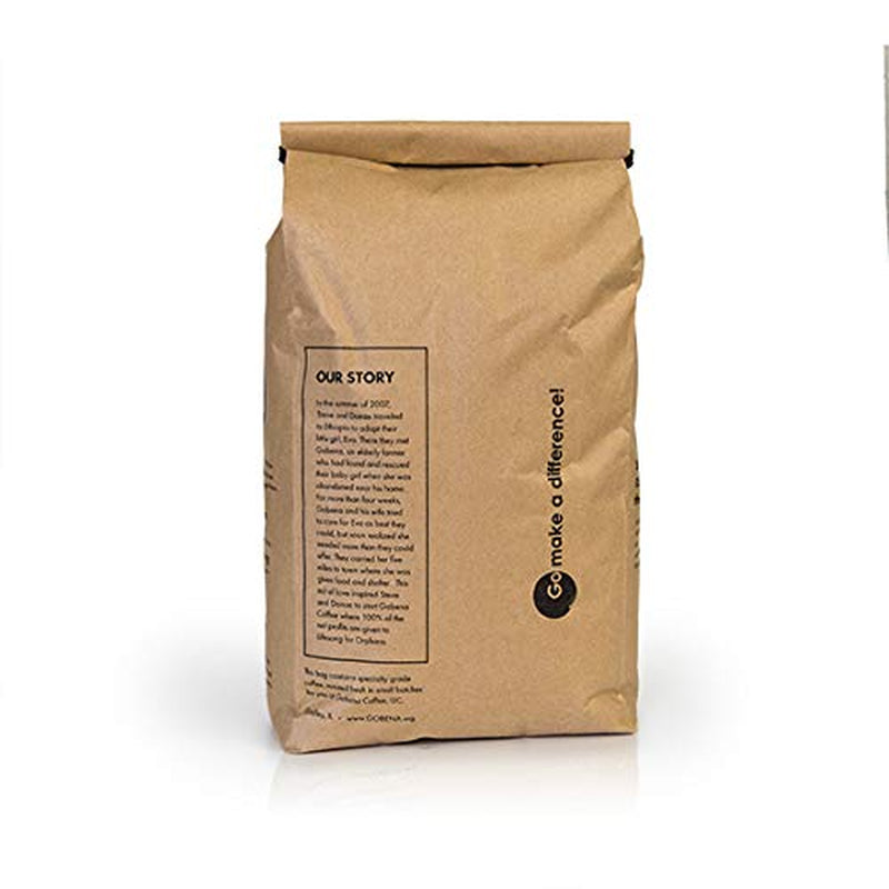Coffee 5Lb Fair Trade Organic Certified Mexican Chiapas Whole Bean Medium Roast, 100% Arabica Specialty Coffee, 80 Ounces, 5 Pounds, Bulk