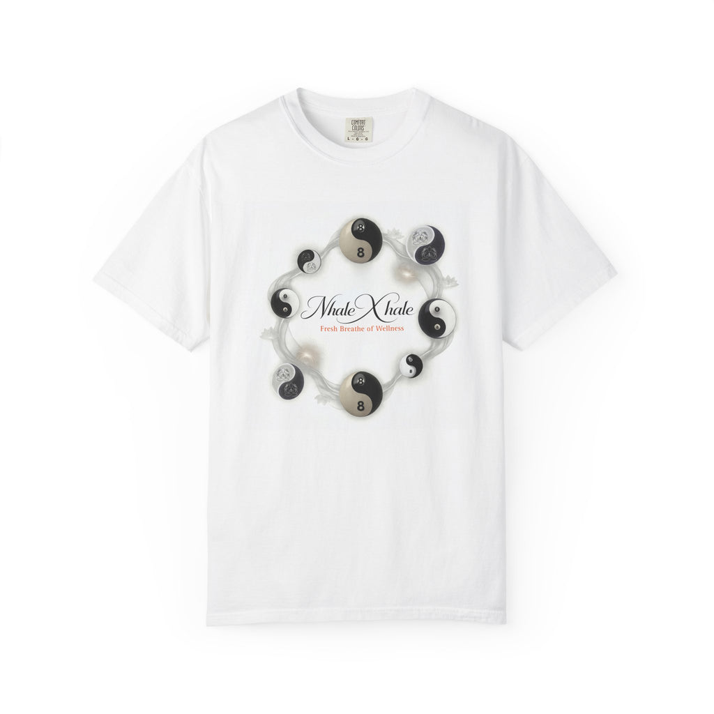 NhaleXhale "The Eightfold Infinite" White Tee