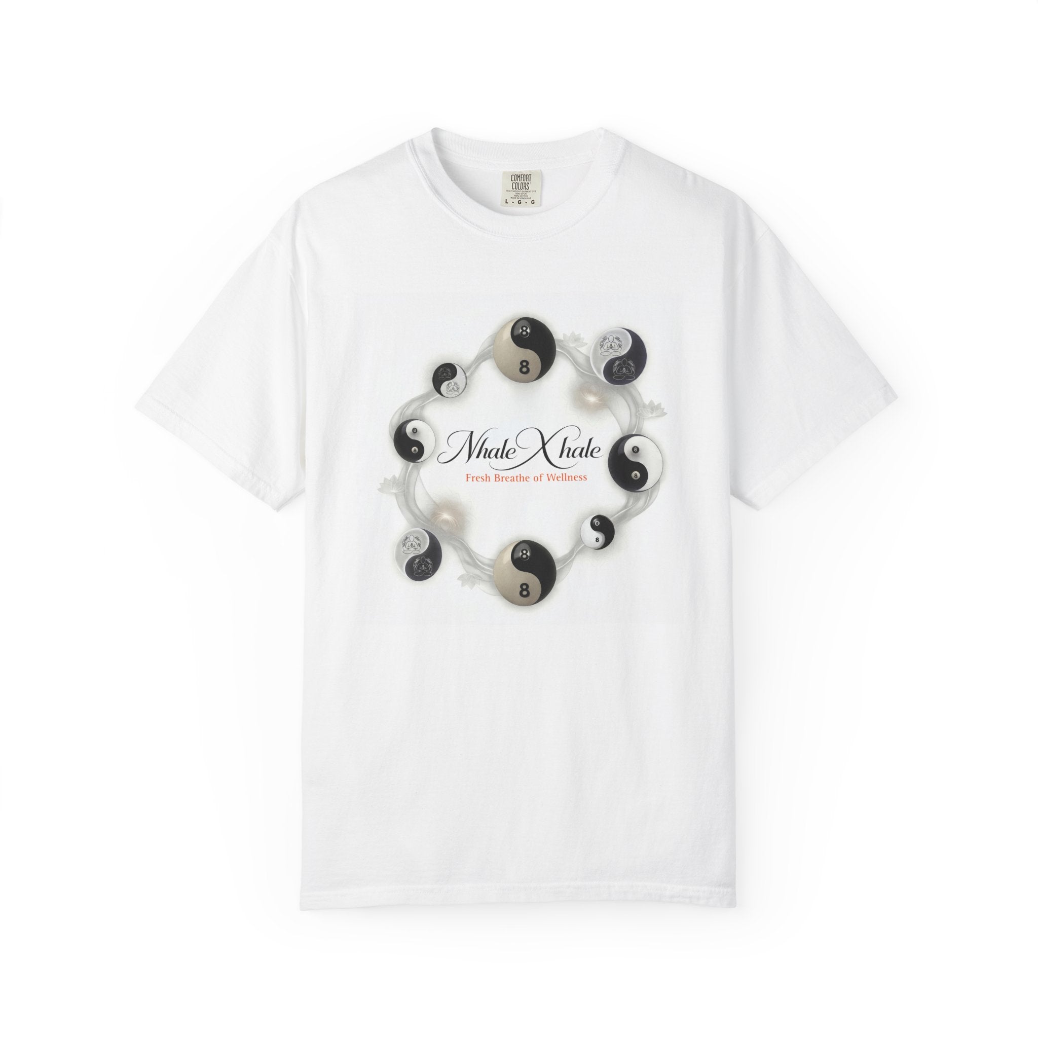 NhaleXhale "The Eightfold Infinite" White Tee