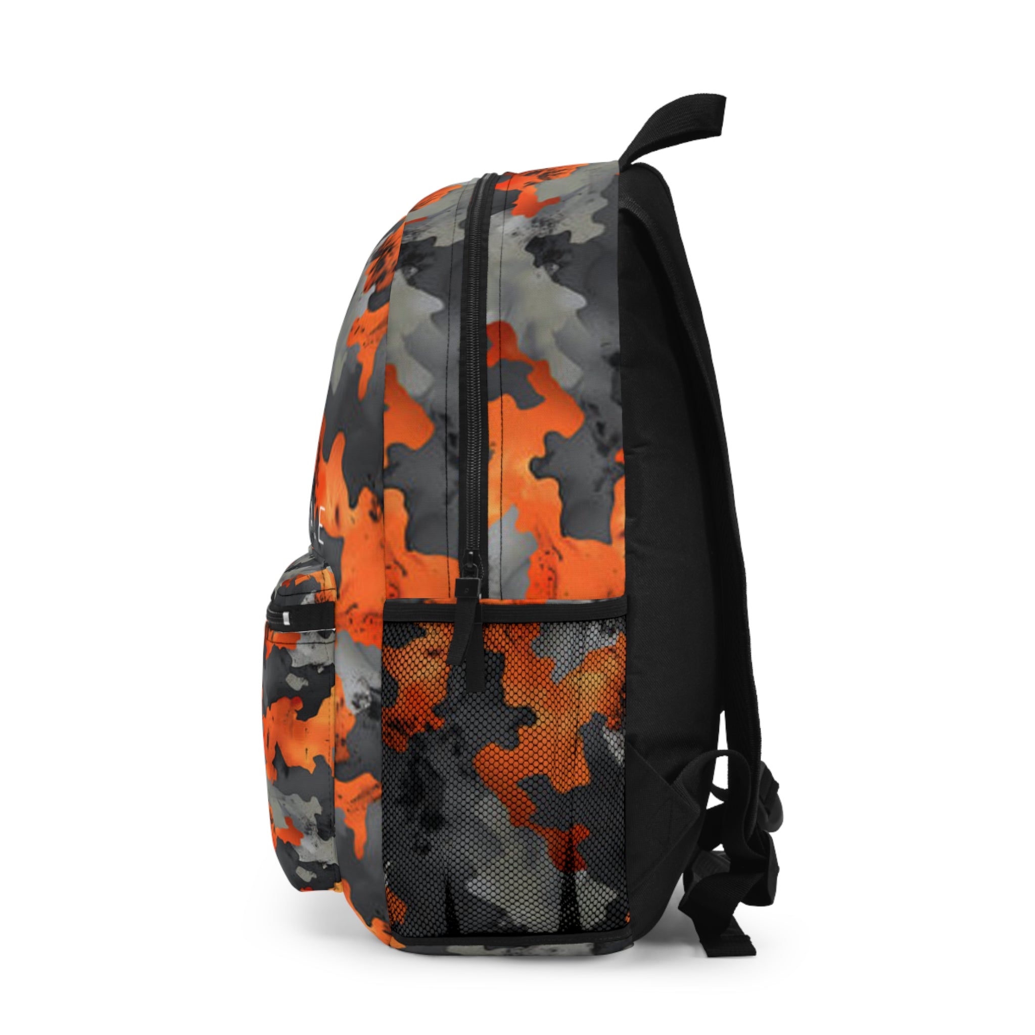 NhaleXhale Orange Camo Backpack