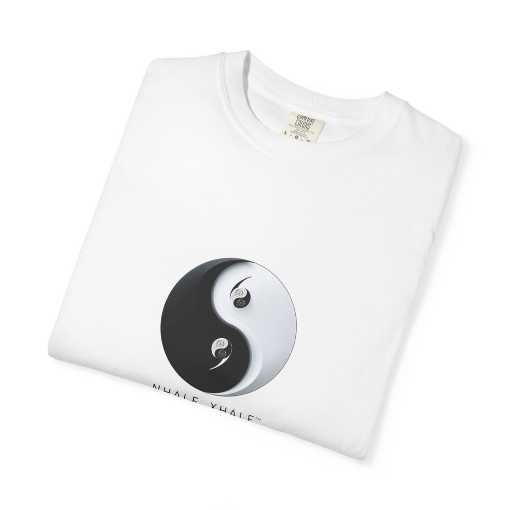 NhaleXhale "Infinite Balance" White Tee