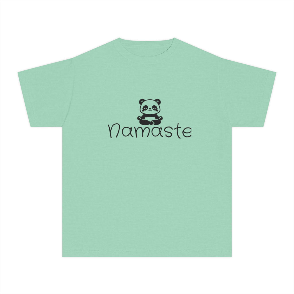 Namaste Panda Youth T‑Shirt