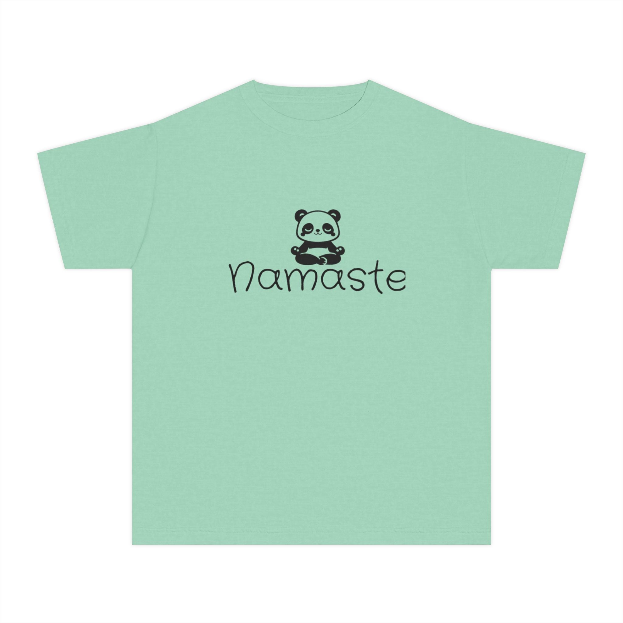 Namaste Panda Youth T‑Shirt