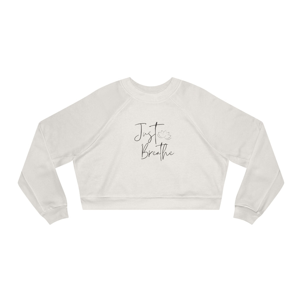 Just Breathe Cropped Pullover