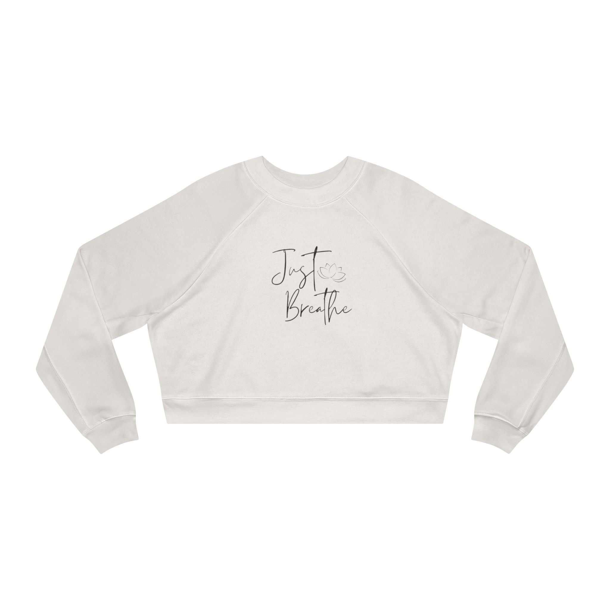 Just Breathe Cropped Pullover