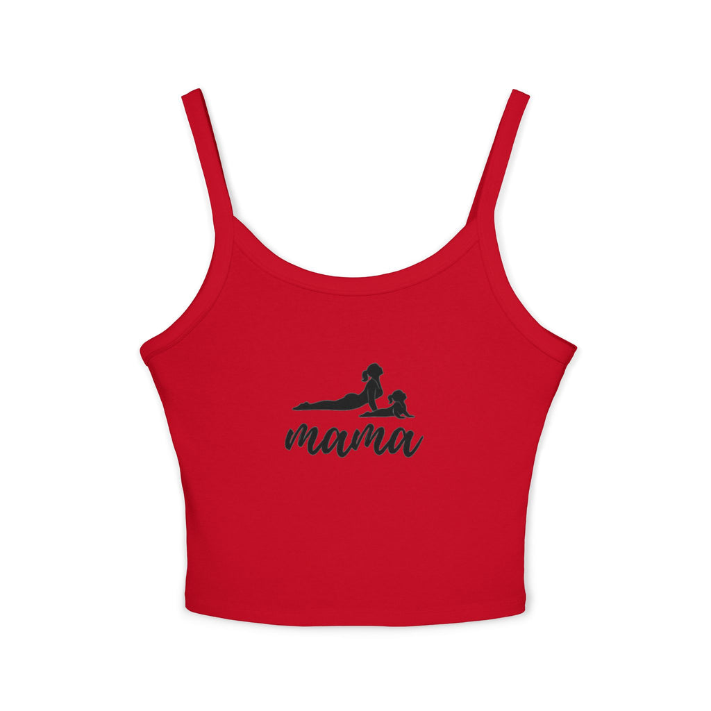 Mama Spaghetti Strap Tank Top