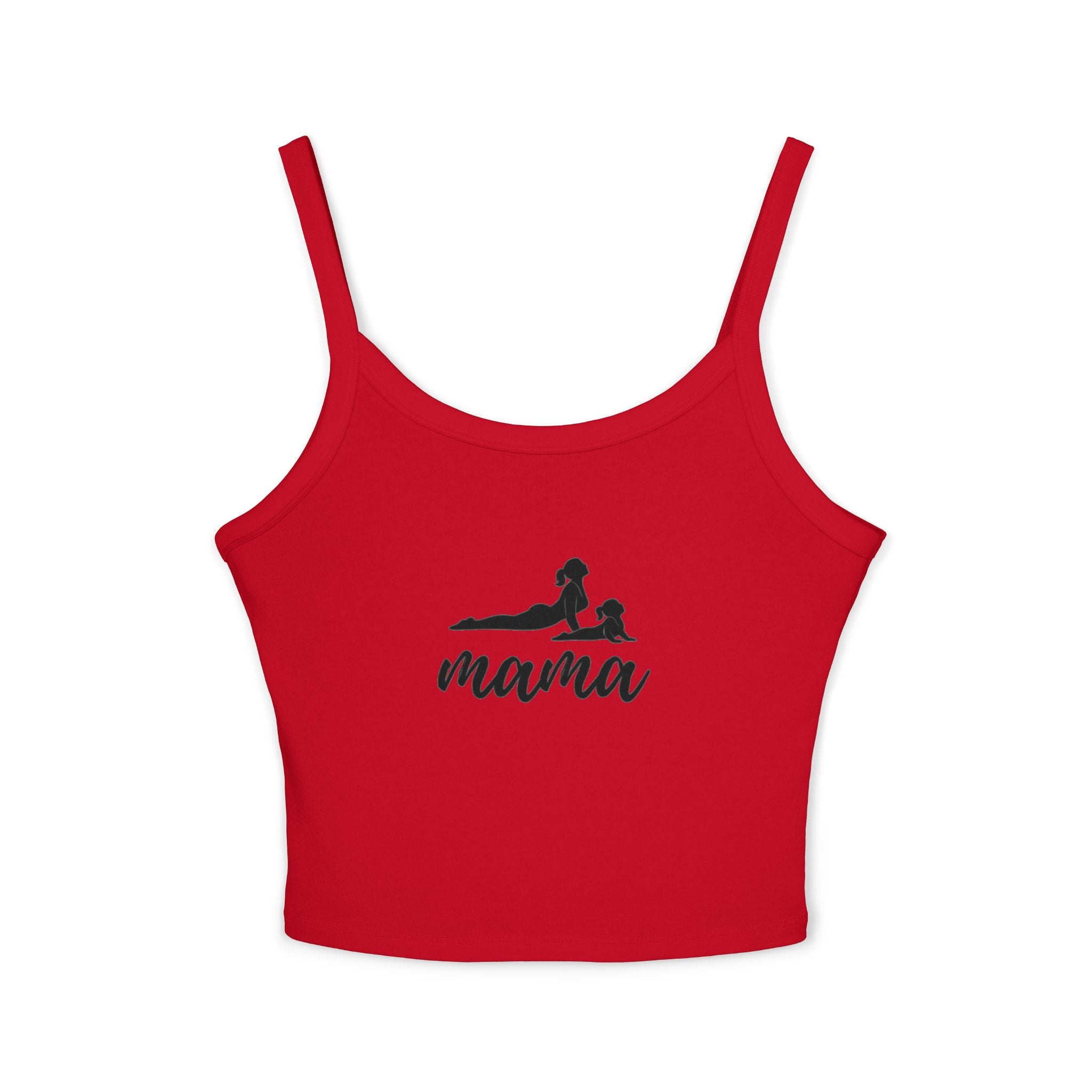 Mama Spaghetti Strap Tank Top