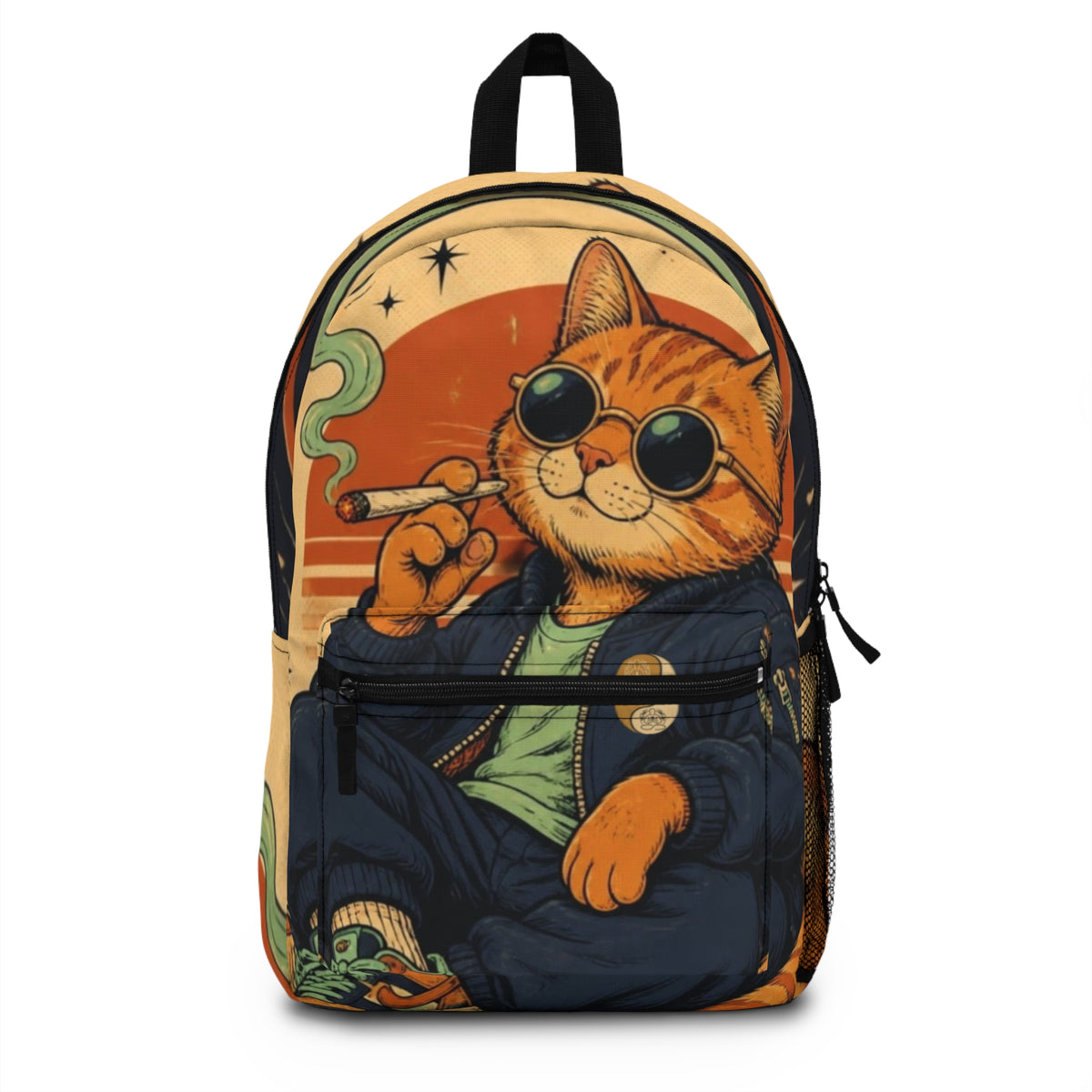 NhaleXhale "COOL Cat 2" Backpack