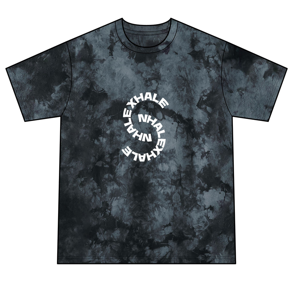NhaleXhale Tie-Dye Tee
