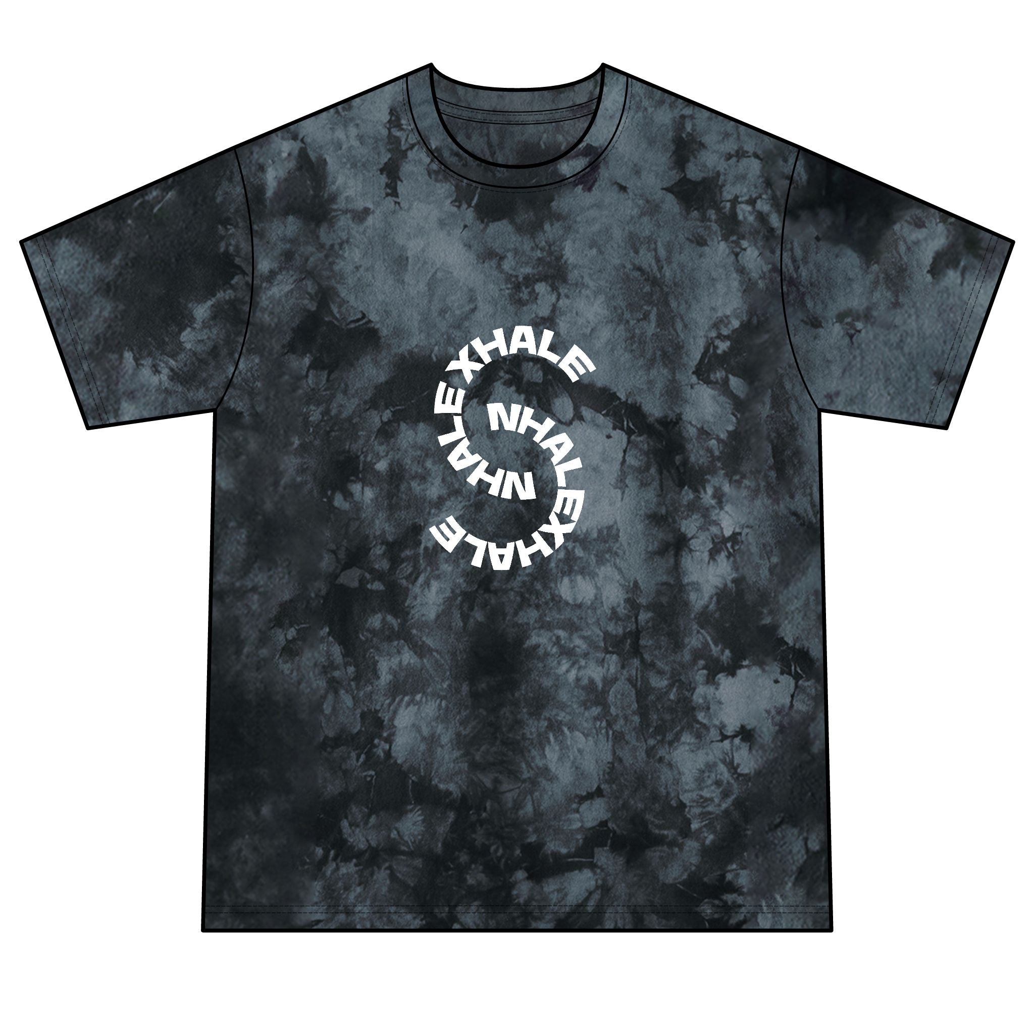 NhaleXhale Tie-Dye Tee
